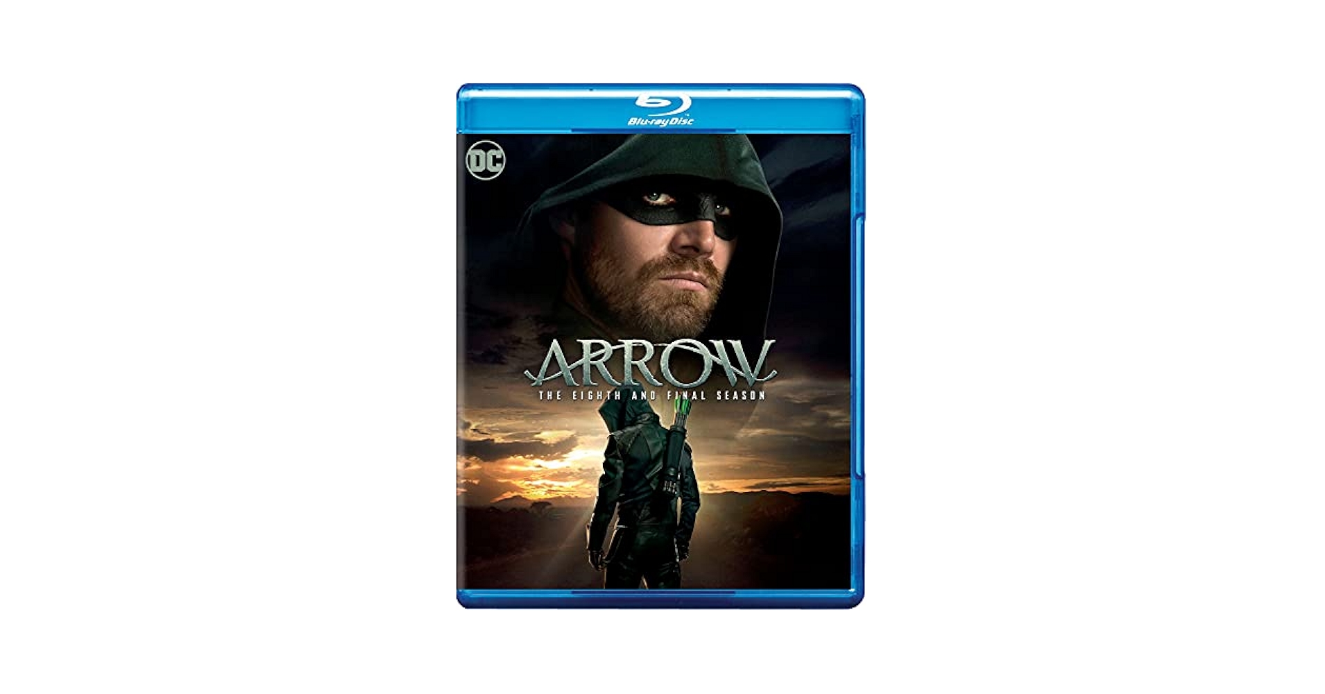 Amazon.com: Arrow: The Eighth and Final Season (Blu-ray